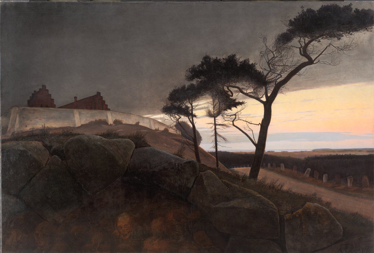 Po západu slunce od Laurits Andersen Ring