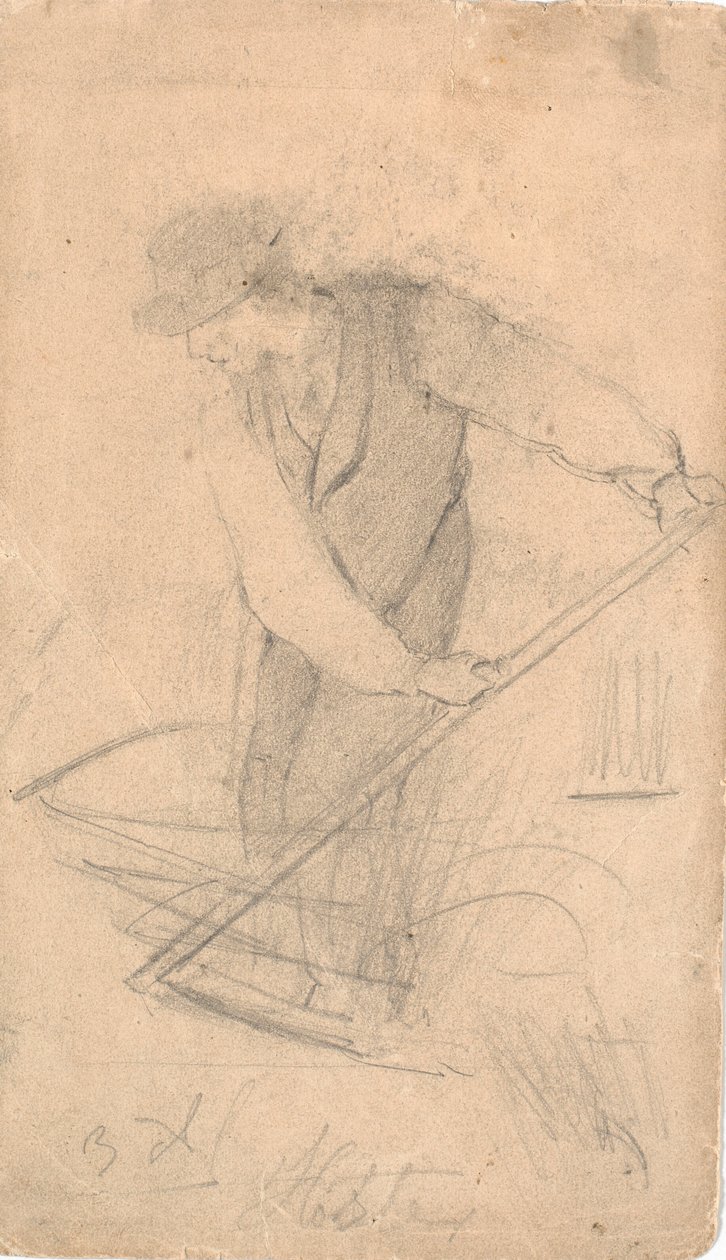 Žací stroj od Laurits Andersen Ring