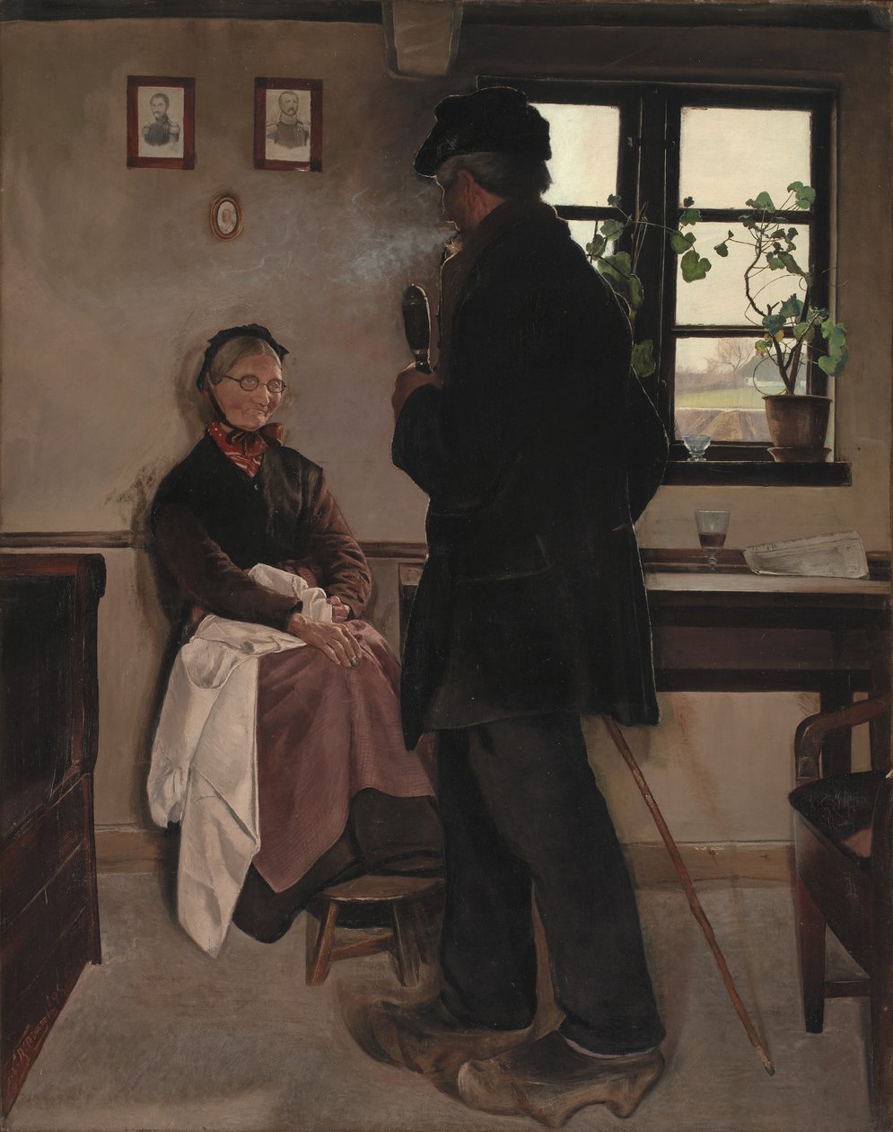 Malé držáky. Sealand od Laurits Andersen Ring