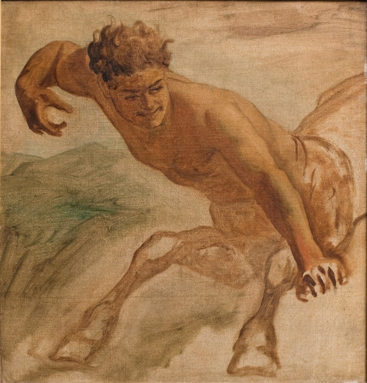 Kentaur od L.A. Schou