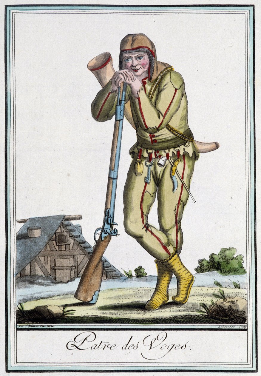 Patre z Vogéz od L.F. Labrousse