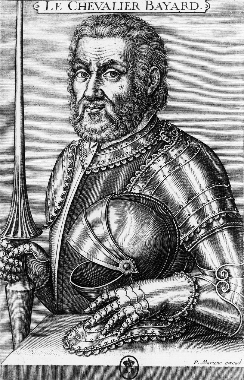 Pierre Terrail Bayardista od L. Mariette