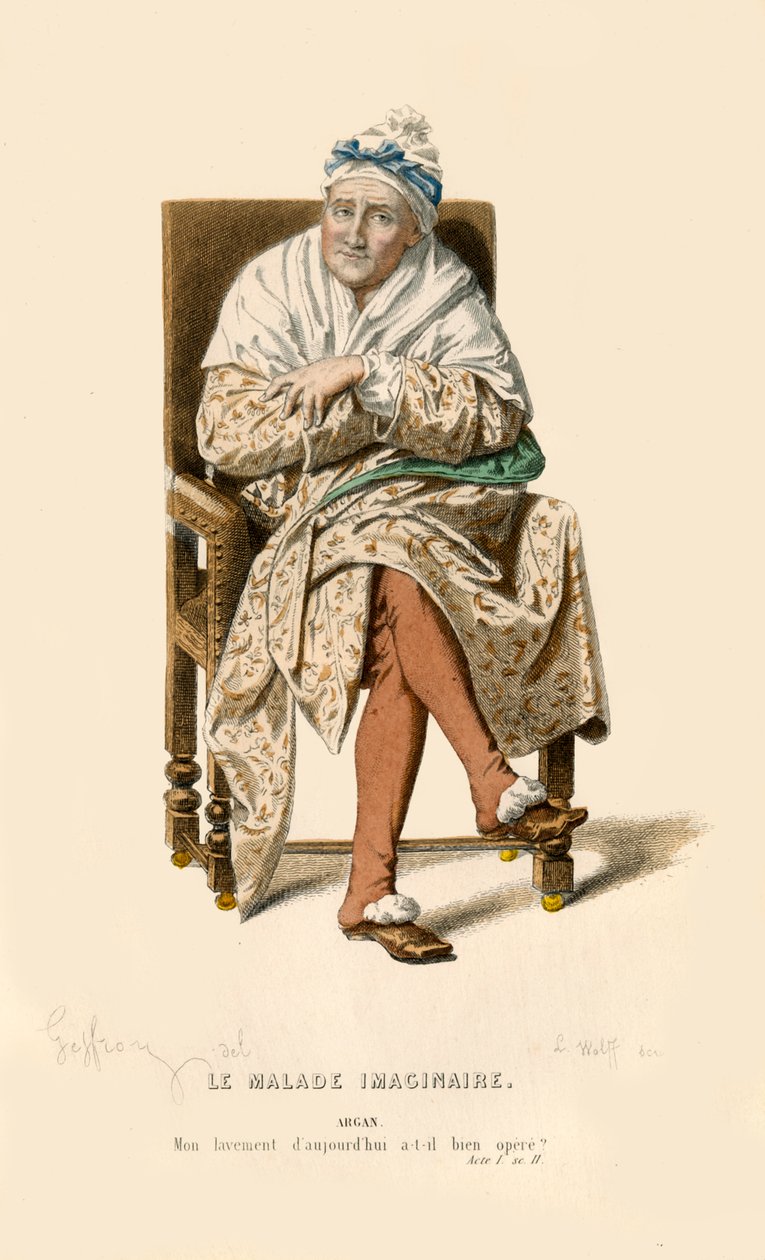 Argan, 1868. od L. Wolff