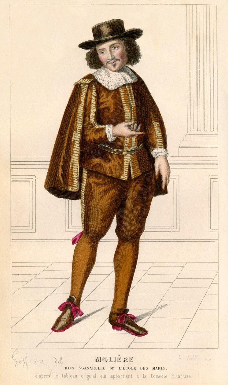 Sganarelle, 1868. od L. Wolff