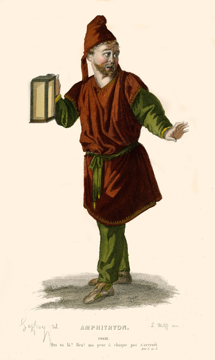 Sosie, 1868. od L. Wolff