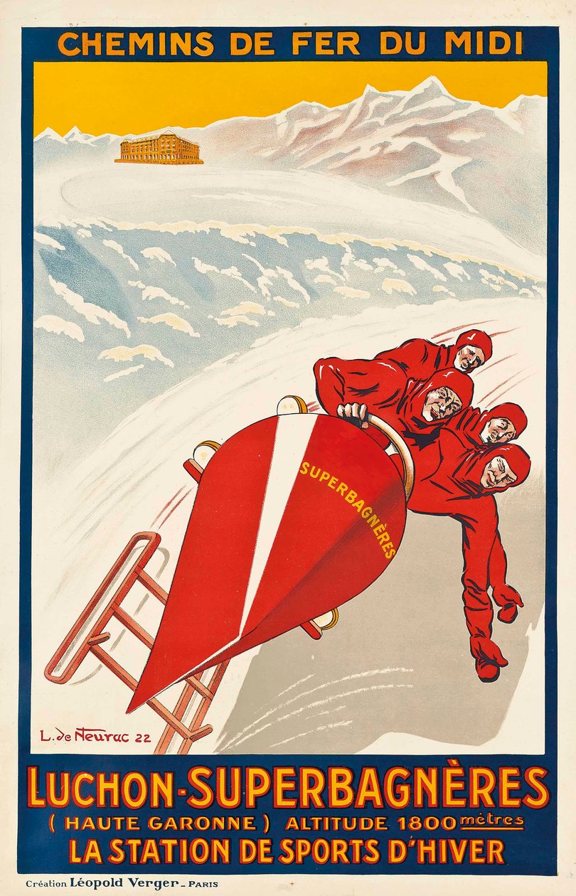 Luchon Superbagneres od L. de Neurac