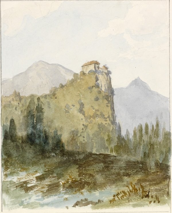 Hrad Bled od Ladislav Benesch