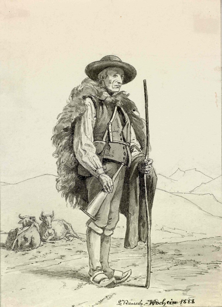  Pastýřská chata Bohinj od Ladislav Benesch