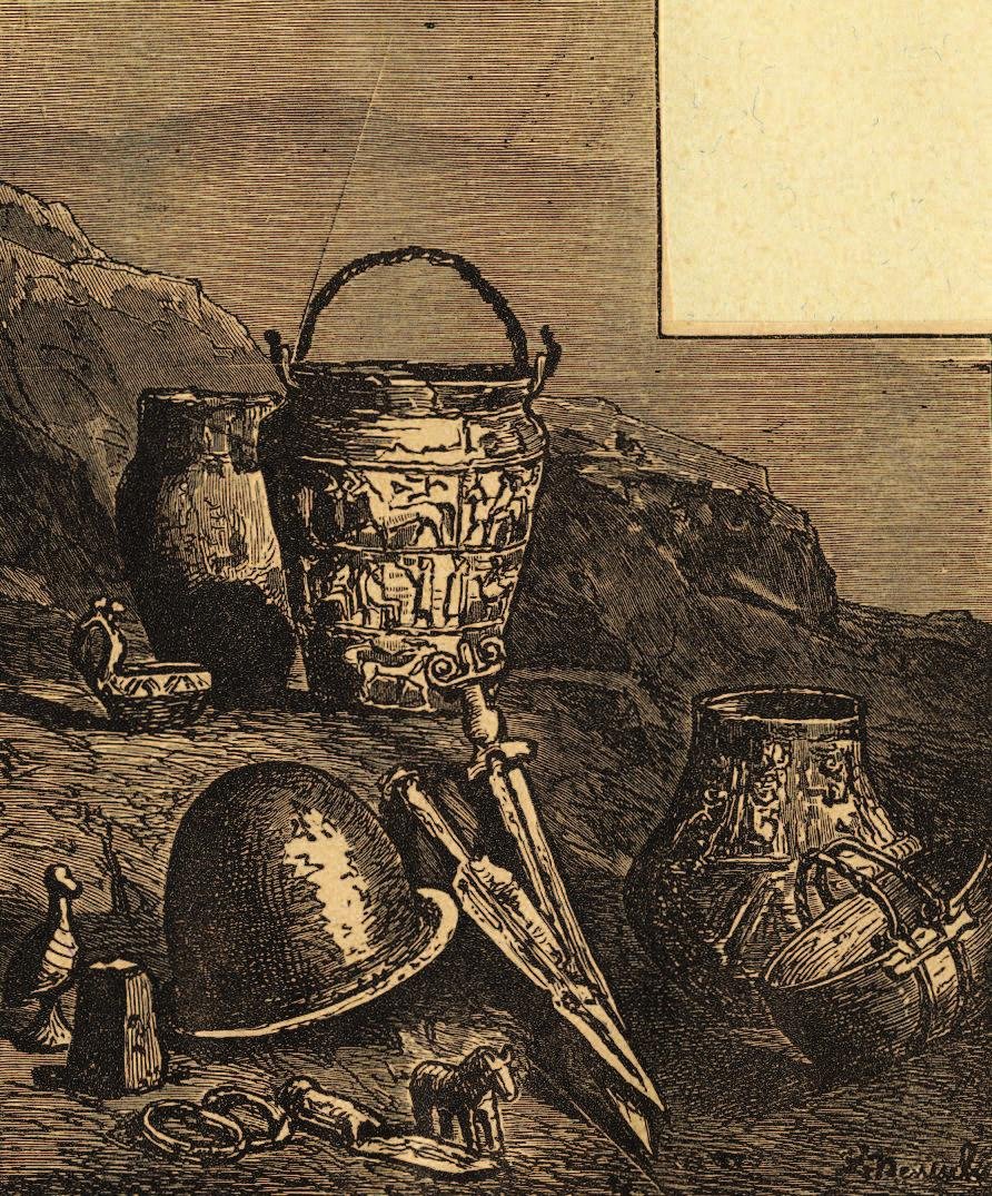 Nálezy z doby železné. Slovinština: Zeleznodobne najdbe.n od Ladislav Benesch
