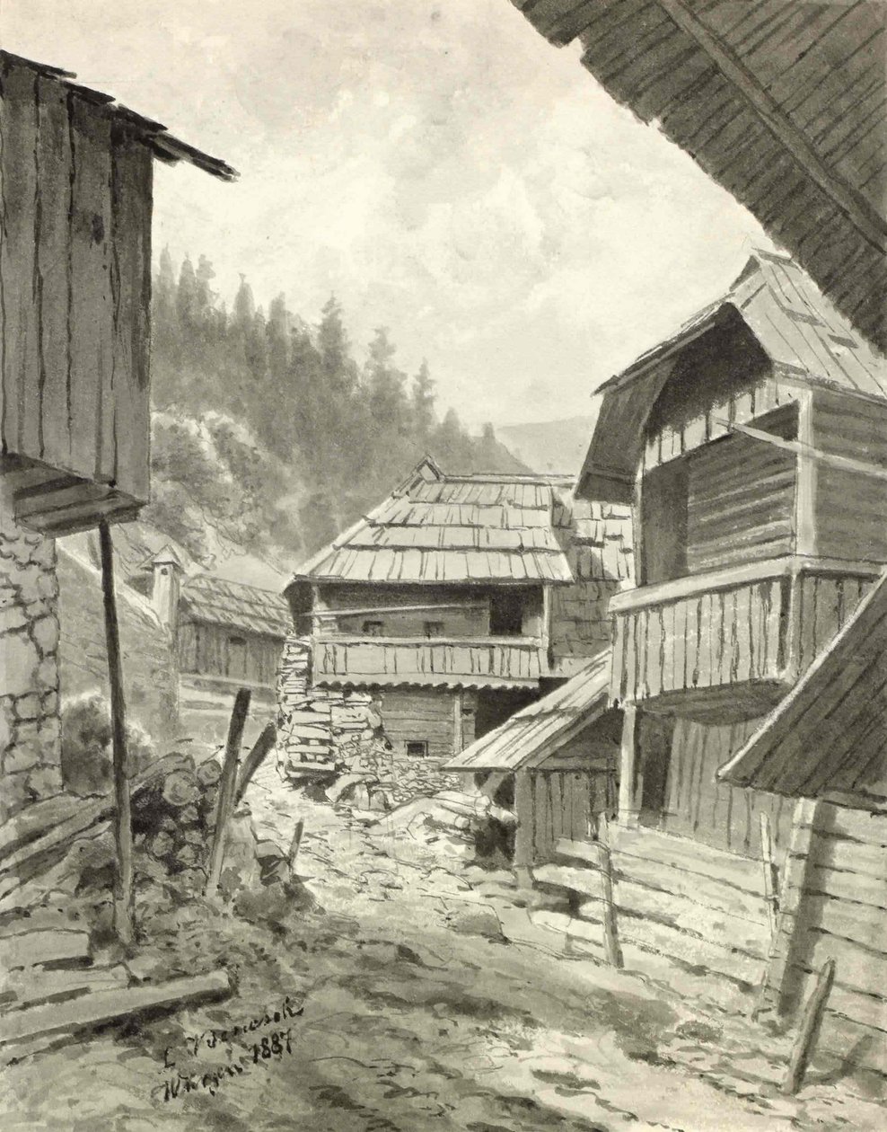 Motiv od Podkoren YYYN od Ladislav Benesch