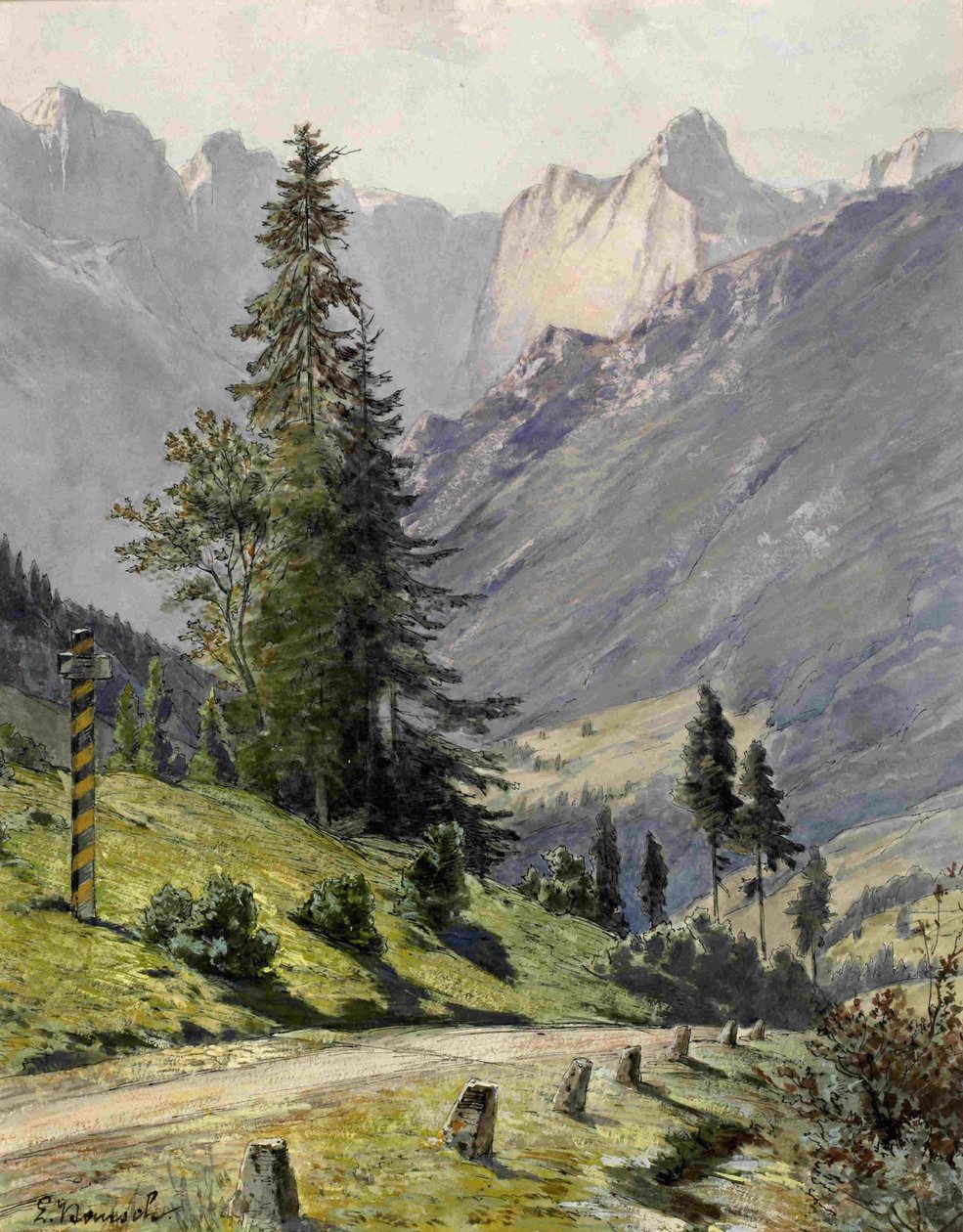 Podkorenski prelazn od Ladislav Benesch