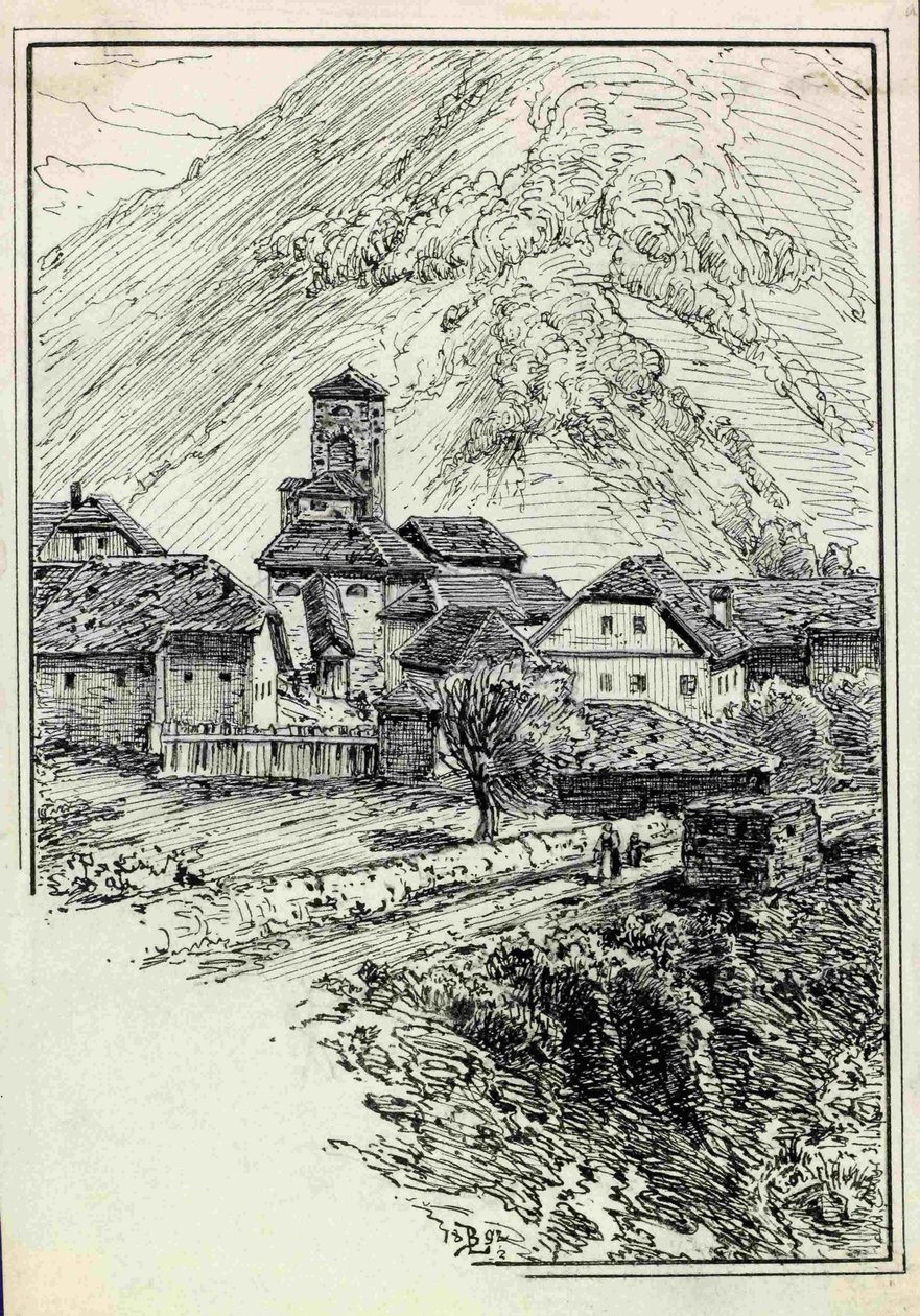 Pohled na Železnice od Ladislav Benesch