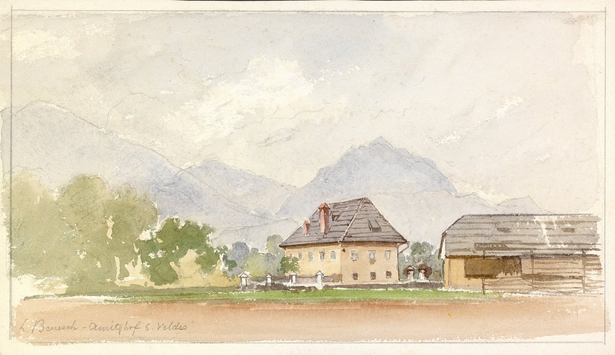Zagoritsa v Bledunu od Ladislav Benesch
