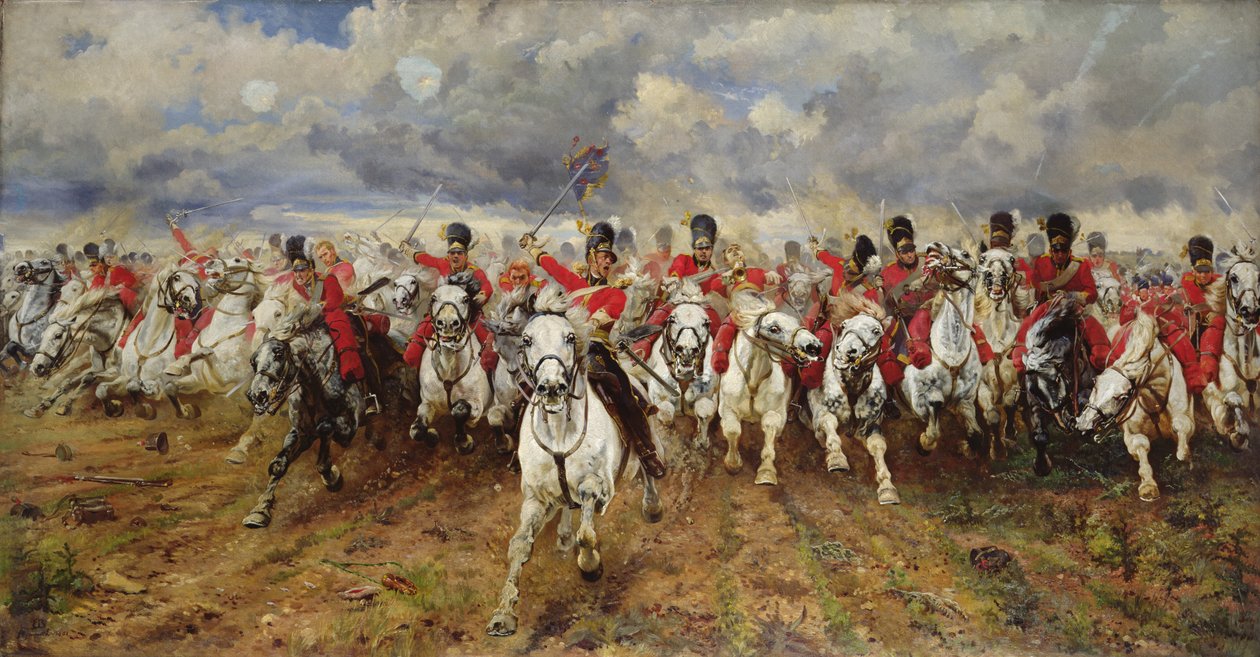 Skotsko navždy! 1881 od Lady Butler