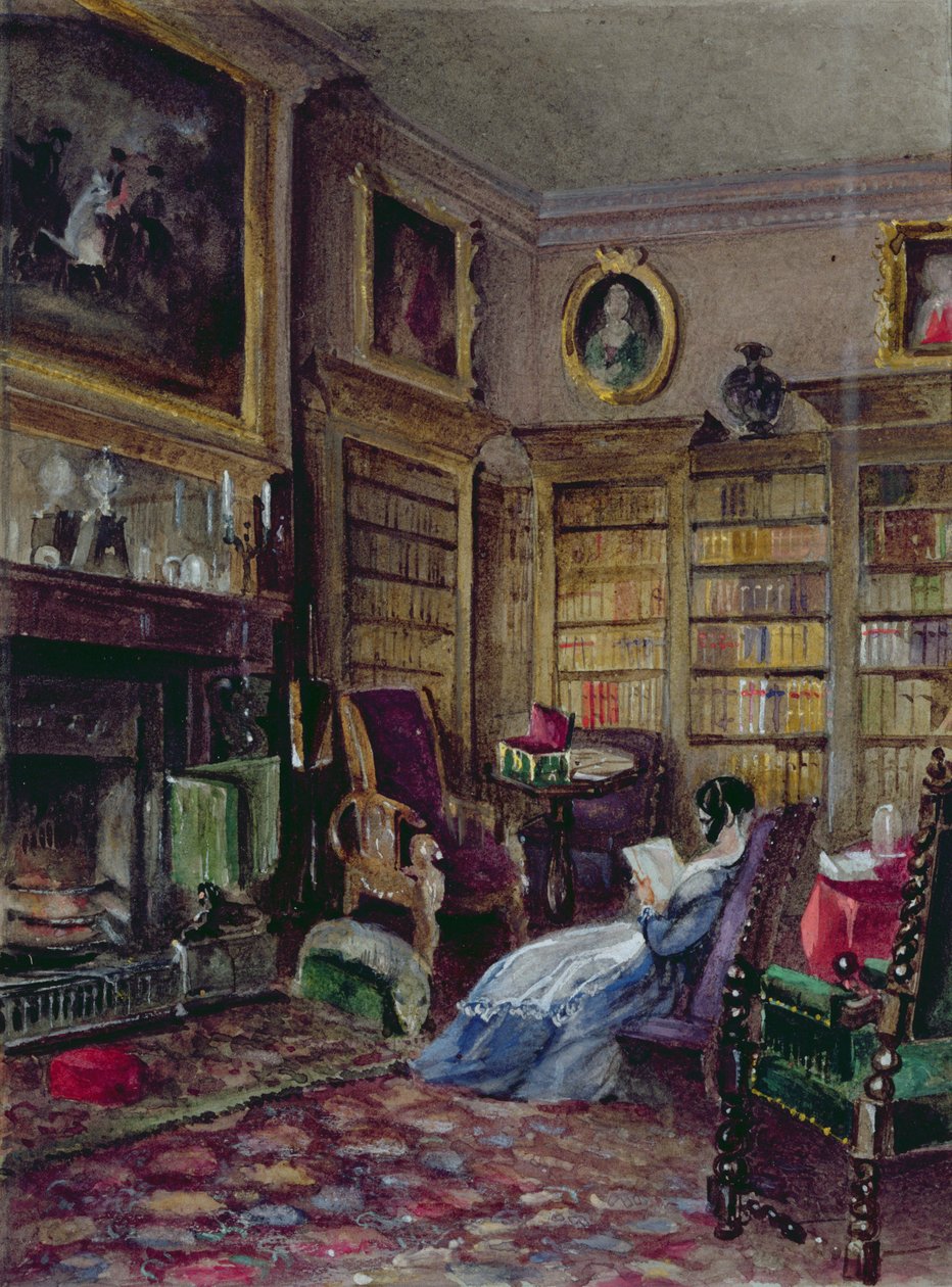 Knihovna, Piccadilly od Lady Honoria Cadogan