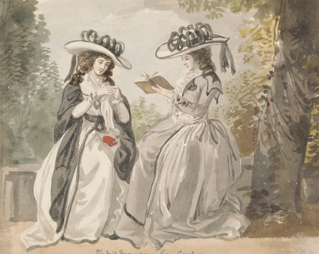 Slečny Van a Lady Salisbury od Lady Salesbury