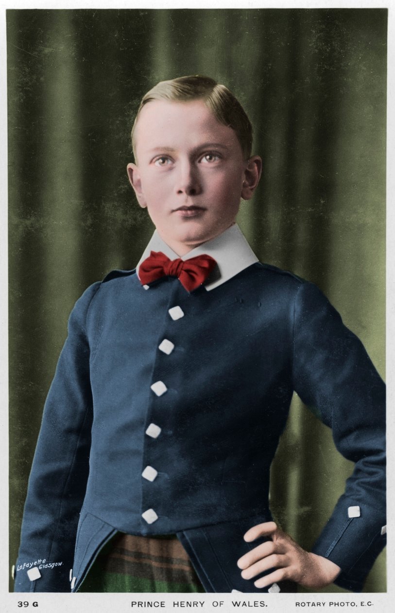 Princ Henry z Walesu, c1905-c1909 od Lafayette