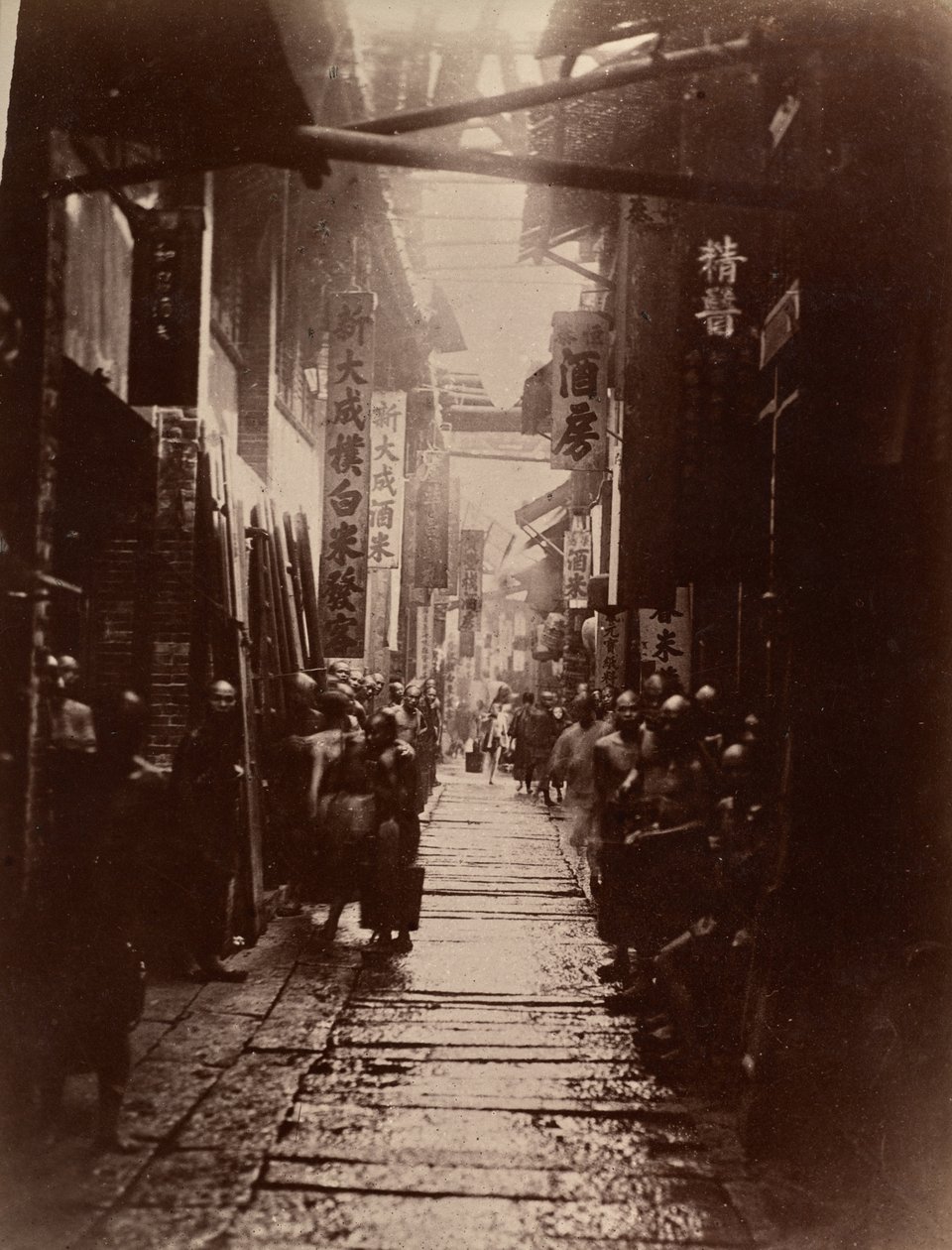 Commercial Street, Canton (recto) od Lai Fong (Afong Studio)