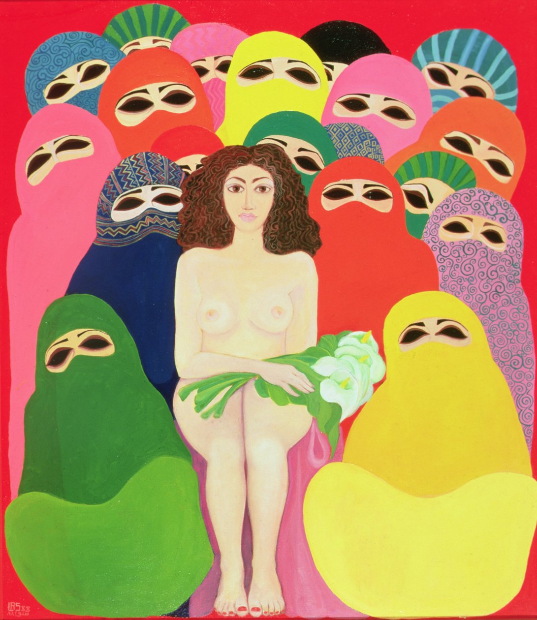 Nevěsta z Galileje od Laila (Contemporary Artist) Shawa