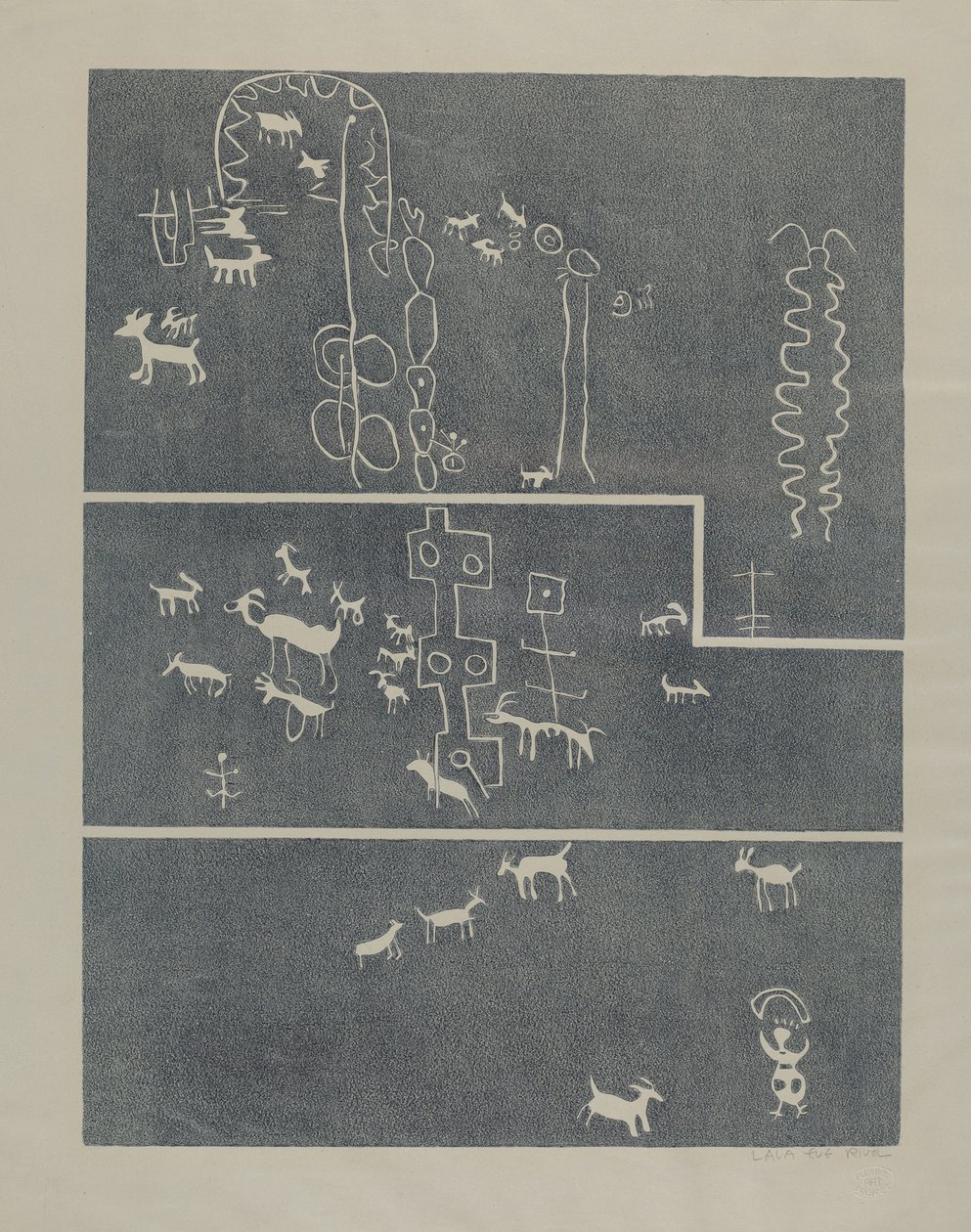 Petroglyfy od Lala Eve Rivol