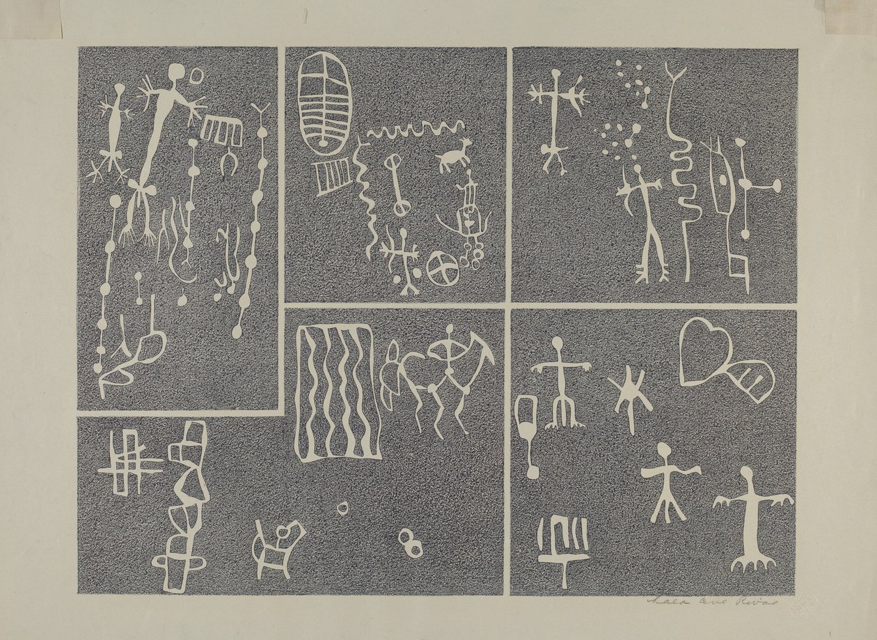 Petroglyfy od Lala Eve Rivol