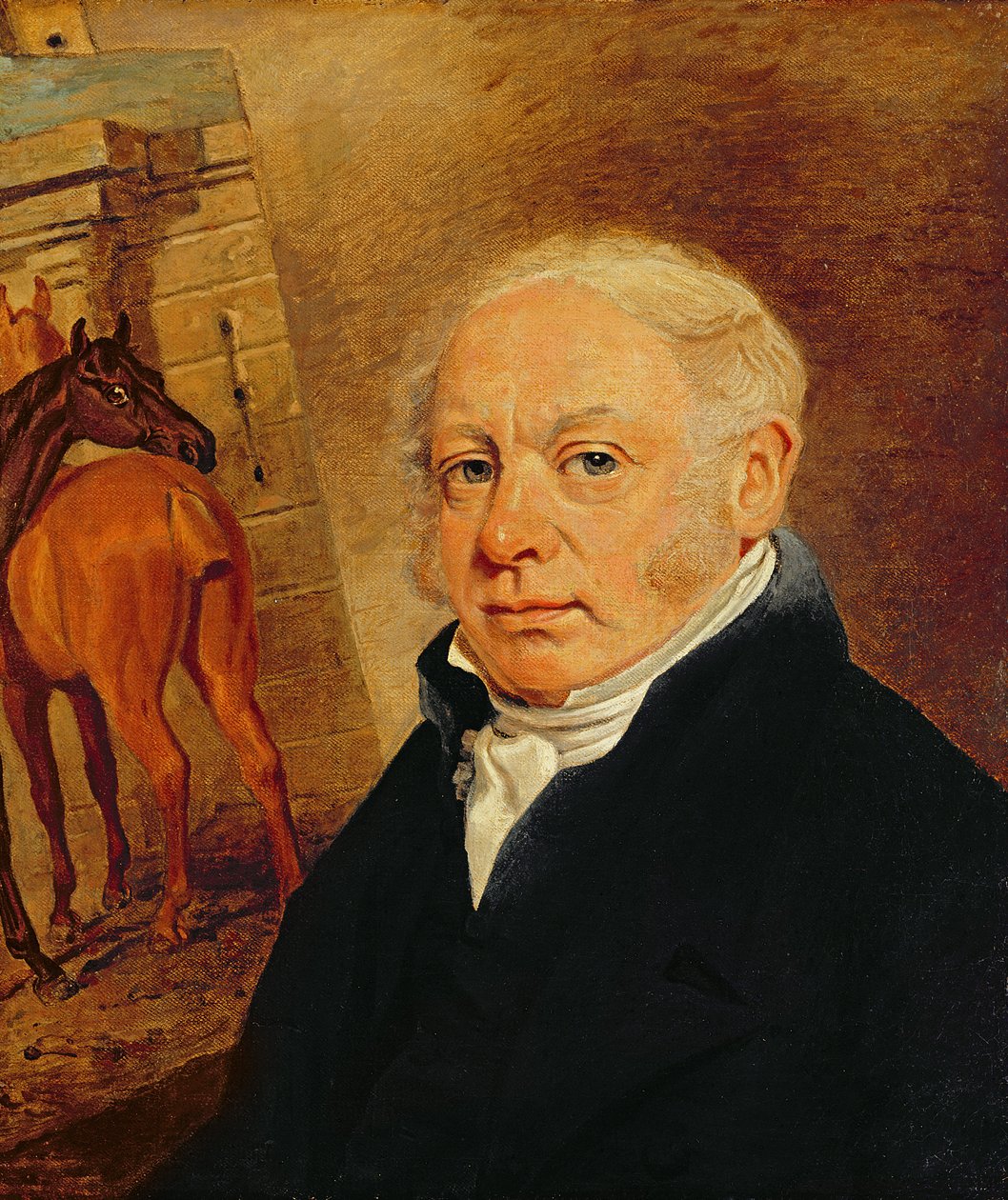 Portrét Bena Marshalla (1767-1835) (viz také 158572) od Lambert Marshall