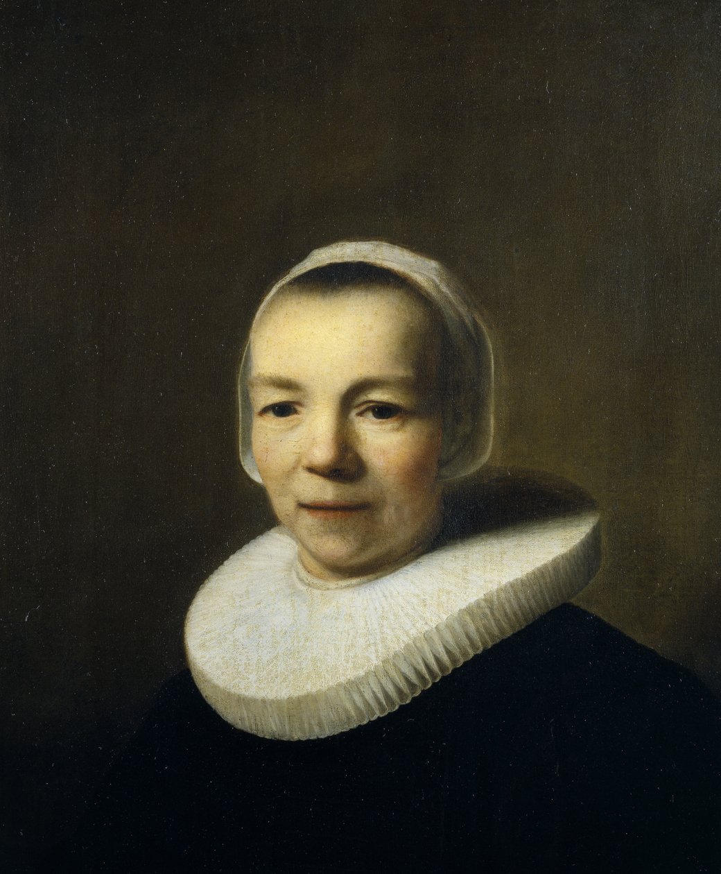 Portrét Baertje Martensové od Lambert Doomer