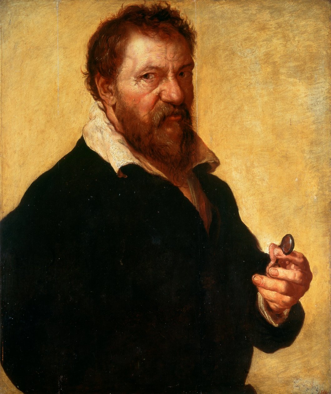 Autoportrét, 1566. od Lambert Lombard
