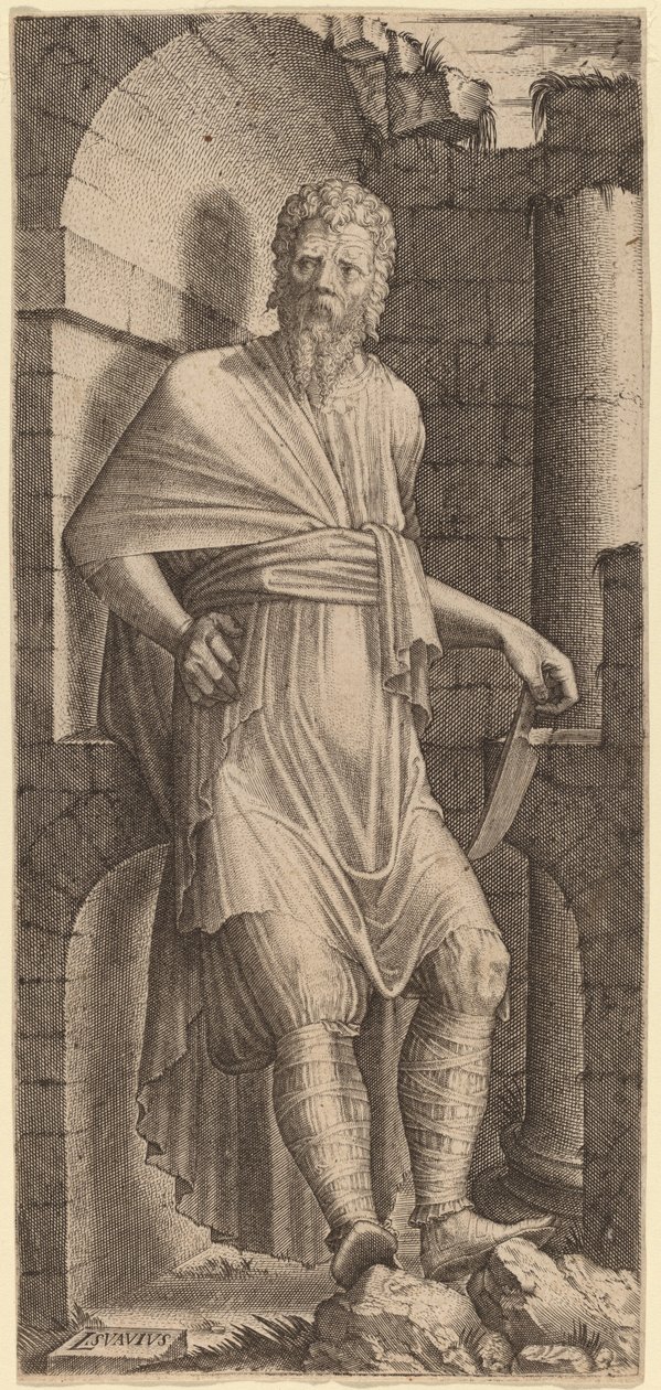 Svatý Bartoloměj od Lambert Suavius