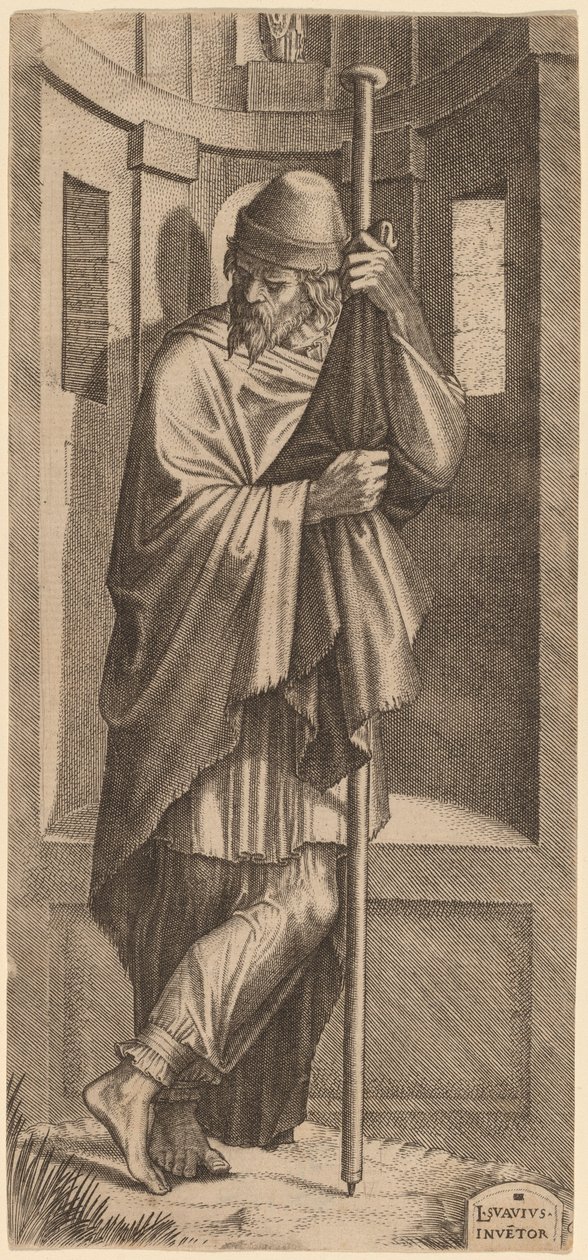 Saint James Major od Lambert Suavius