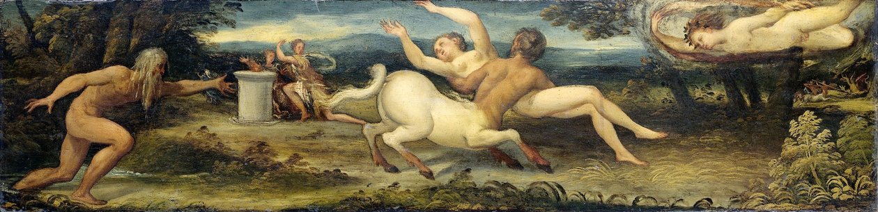 Nessus a Deianira od Lambert Sustris (attributed to)