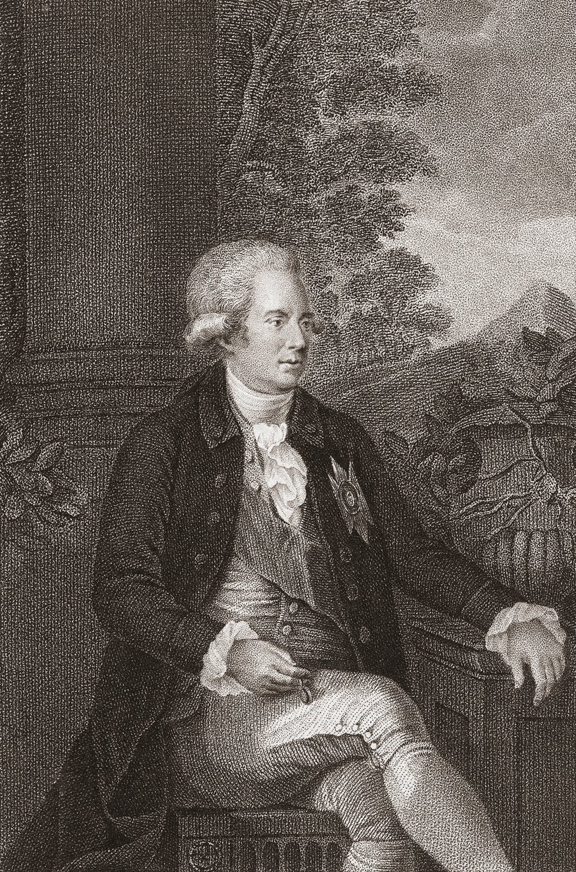 George Macartney od Lambertus Antonius Claessens