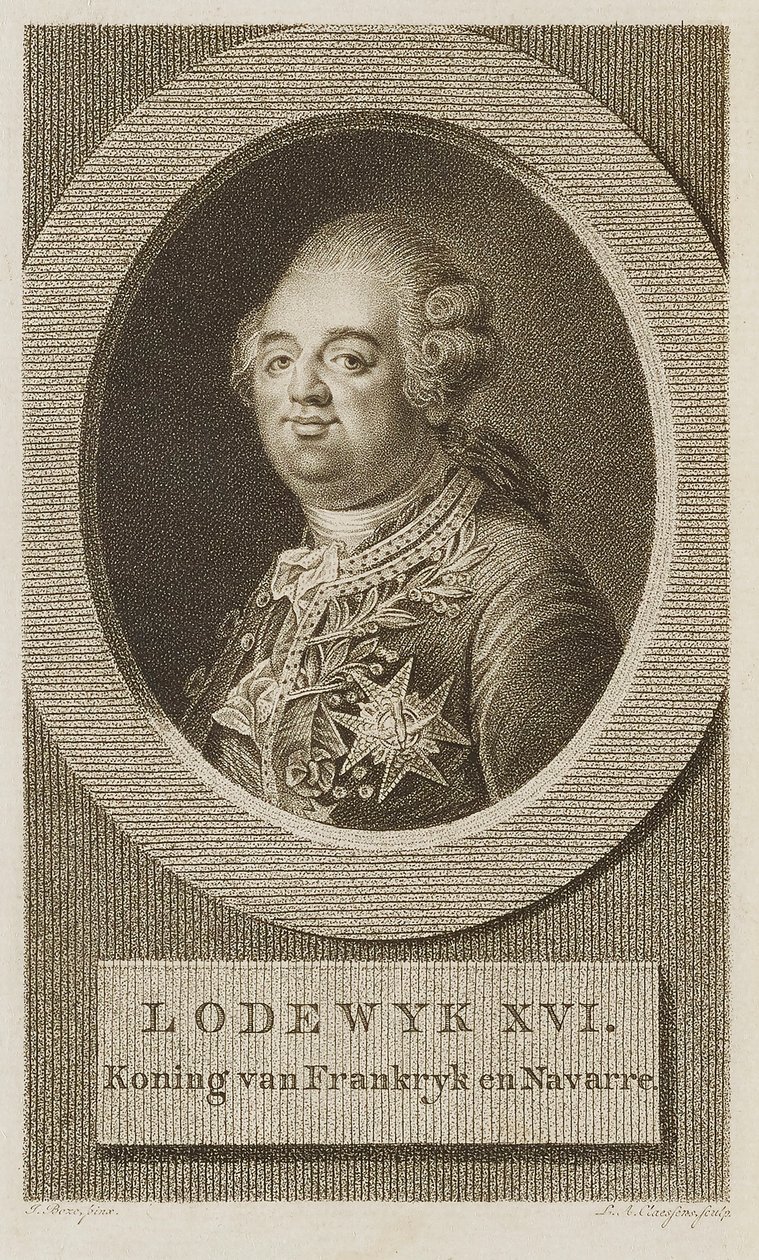 Lodewyk XVI od Lambertus Antonius Claessens