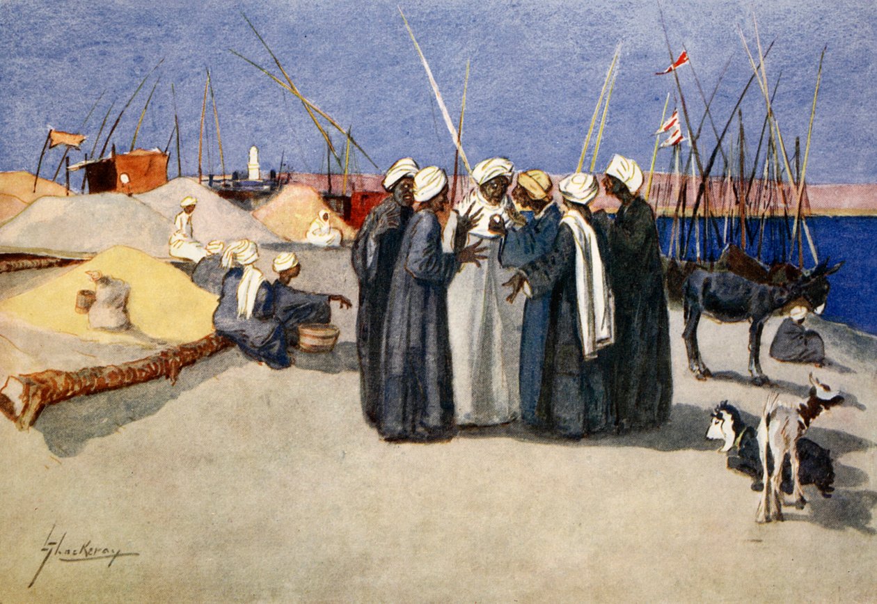 "Postranní světlo", 1908. od Lance Thackeray