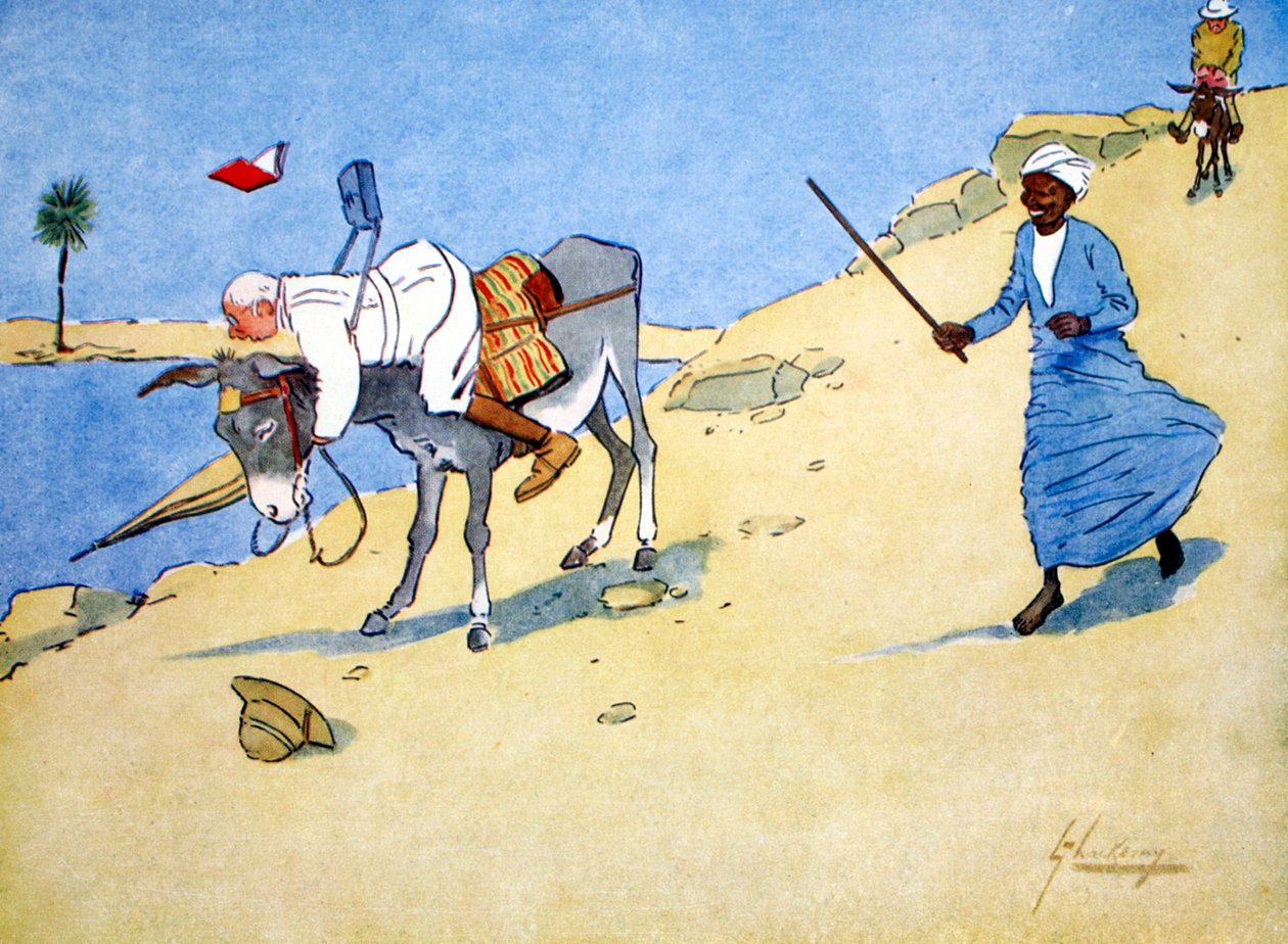 „Zastávka na Nilu“, 1908. od Lance Thackeray