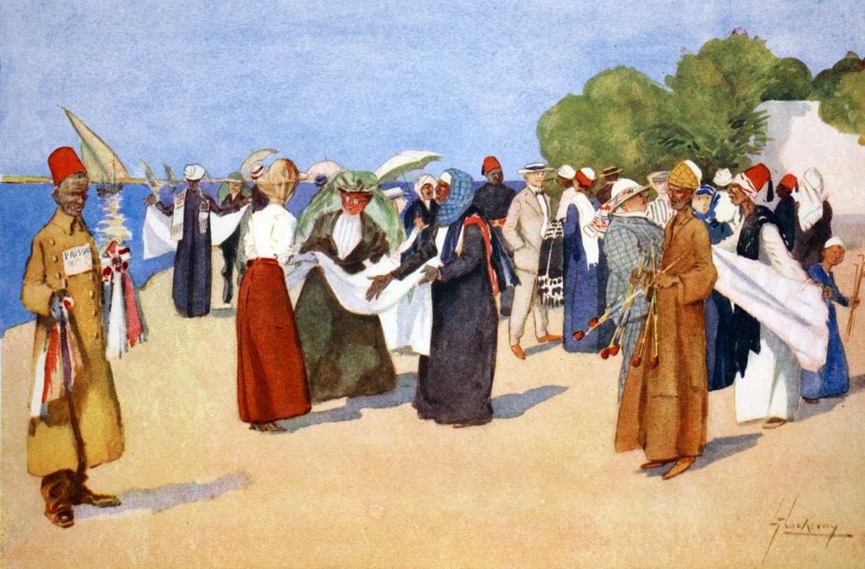 „Lov za výhodnou cenu“, 1908. od Lance Thackeray