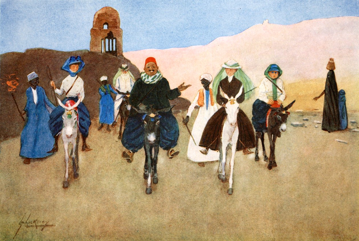 „Měly by ženy jezdit obkročmo“, 1908. od Lance Thackeray