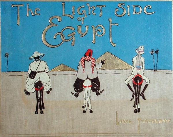 Světlá strana Egypta, kolem roku 1900 od Lance Thackeray