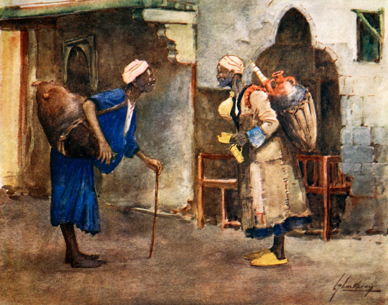 "Setkání vod", 1908. od Lance Thackeray