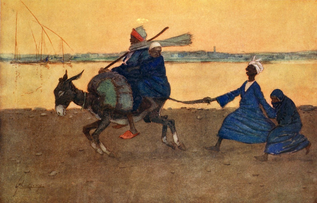 "Hloupý zadek", 1908. od Lance Thackeray