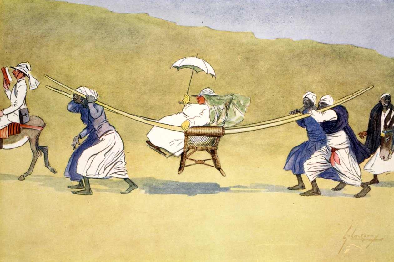 "Přechod Venuše", 1908. od Lance Thackeray