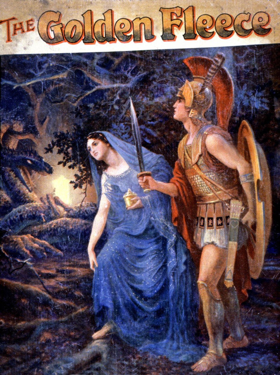 Jason ja Hera, n. 1900 (kuva) od Lancelot Speed