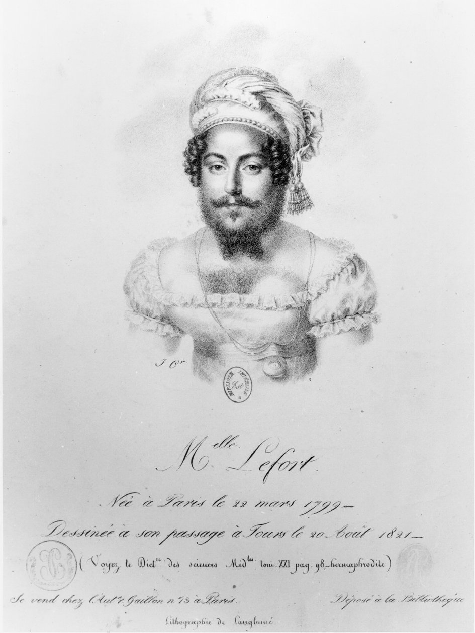 Mademoiselle Lefort (nar. 1799), 20. srpna 1821 od Langlume