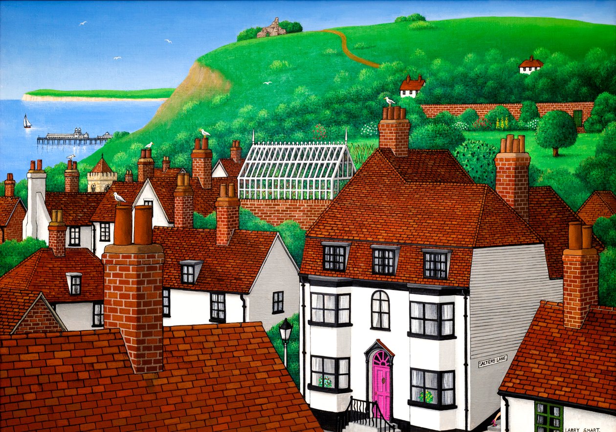 Staré město Hastings, 2002 od Larry Smart