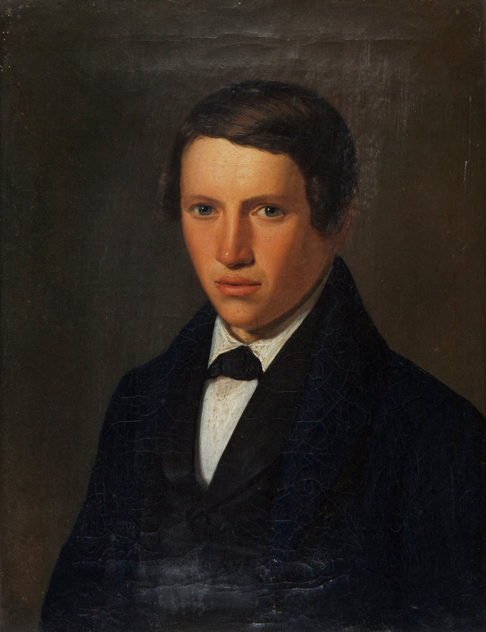 Malířův bratr od Lars Hansen