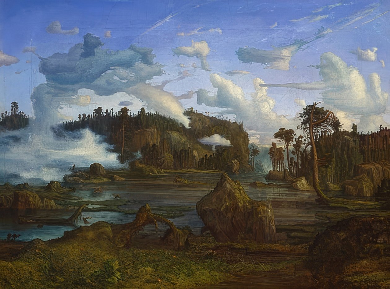 Udělejte deset. 1865 od Lars Hertervig