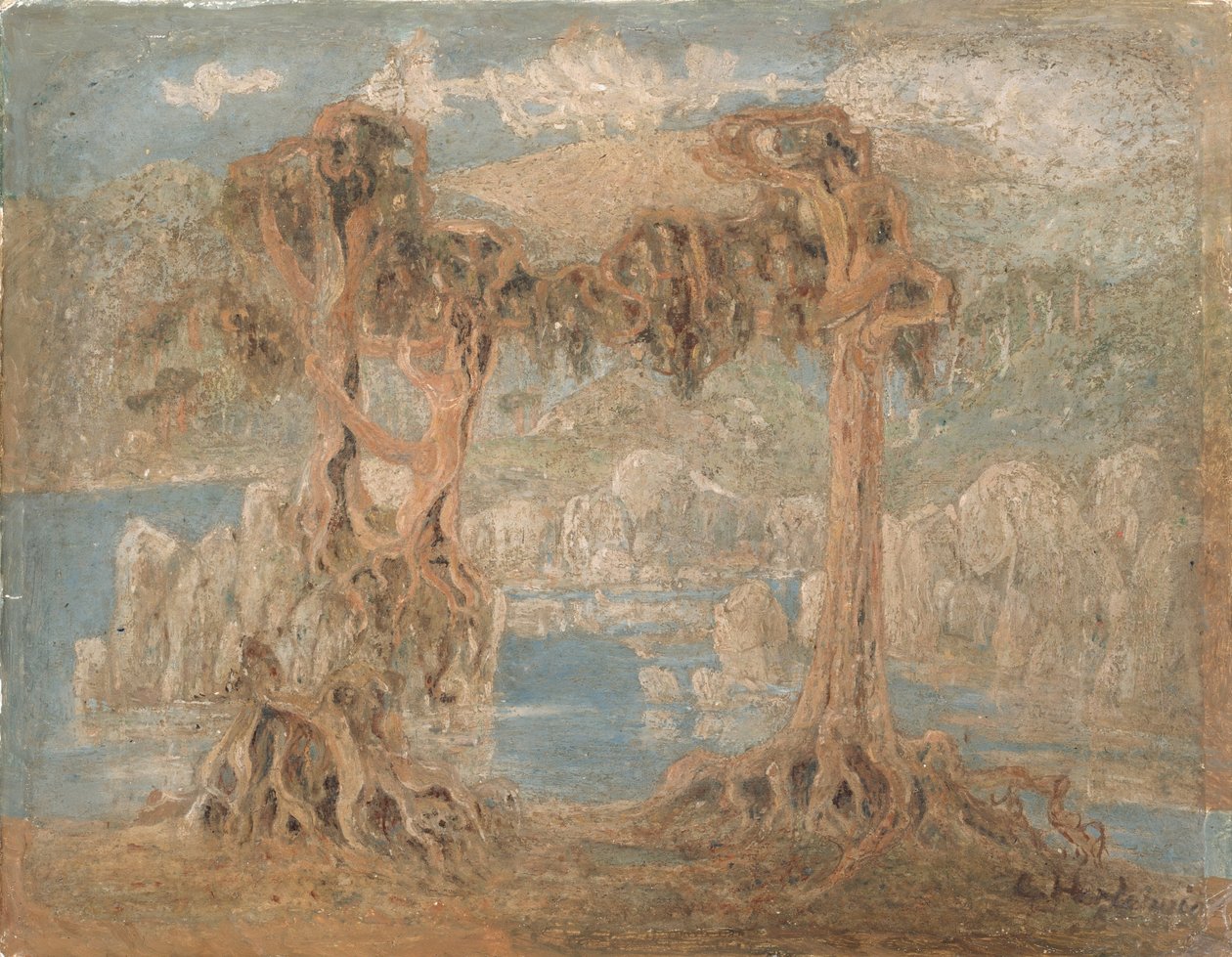 Krajina od Lars Hertervig