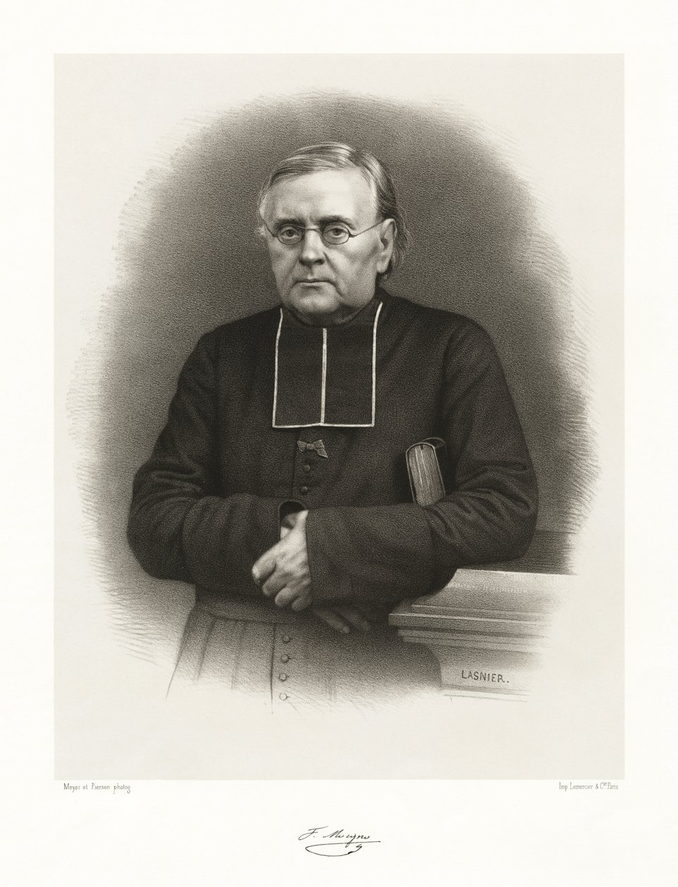 François Napoleon Marie Moigno, 1865-66 od Lasnier