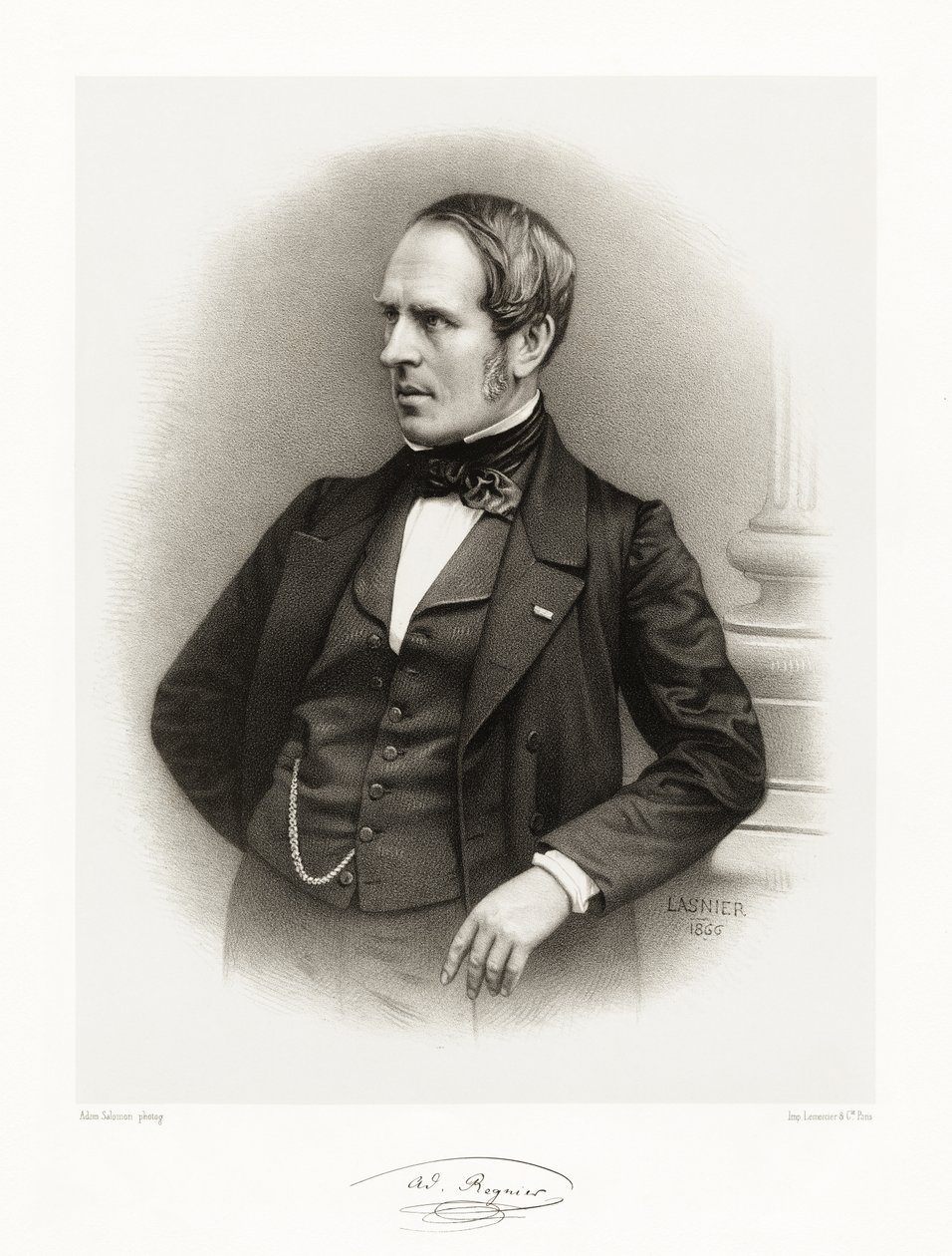 Jacques Auguste Adolphe Regnier od Lasnier
