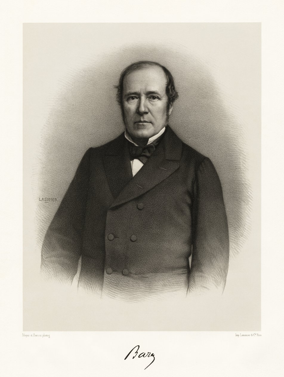 Jean Didier Baze, 1865-66 od Lasnier